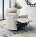 NKS9658SVE-1G  Swivel Glider Recliner in Leather