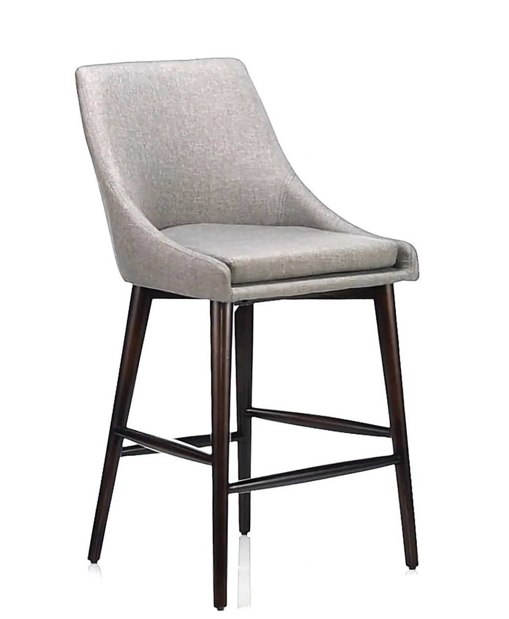 NKS5048-24GRY 24in Counter Height Chair Grey