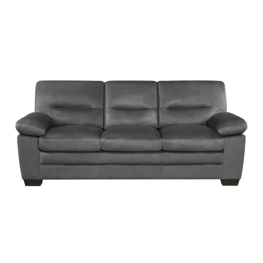 NKS9328DGMZ Fabric Sofa , Love & Chair
