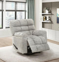 NKS9571BEMZ Fabric Glider Recliner Chair