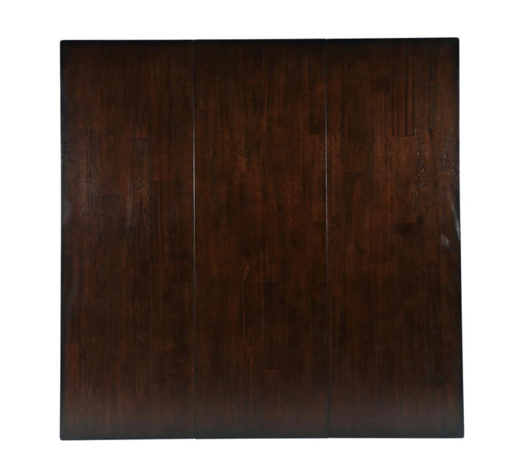 NKS5547/36MZ Large Extendable Wooden Counter Dining Set