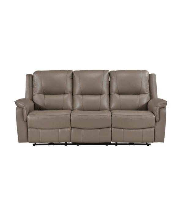 NKS8301DTPMZ Leather Electric Power Recliner Sofa Set