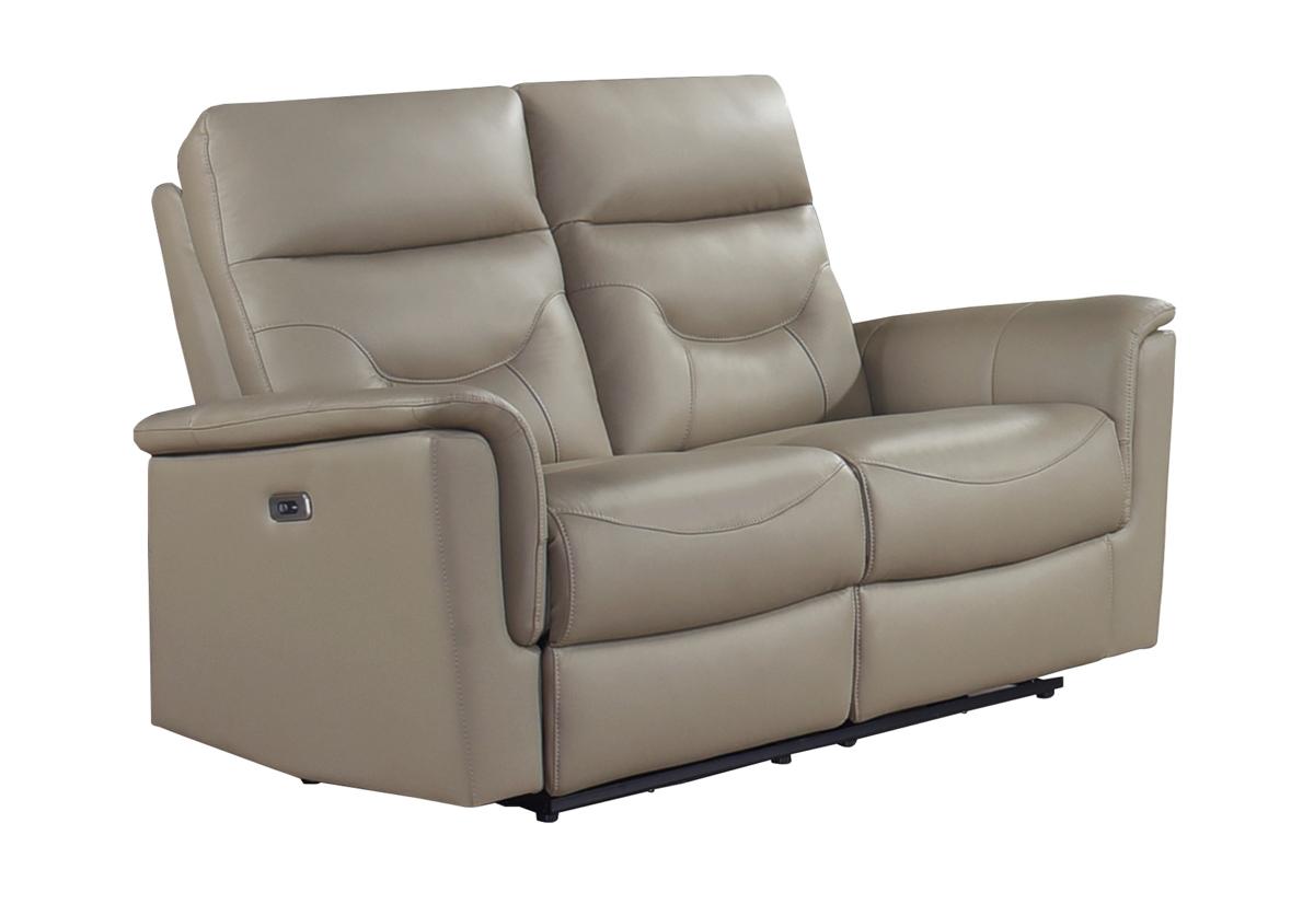 NKS9715LTEMZ Leather Electric Power Recliner Sofa Set