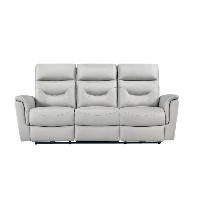 NKS9715SVEMZ Leather Electric Power Recliner Sofa Set