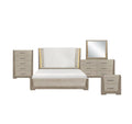 NKS2496MZ Modern Contemporary Bedroom set with LED Lights