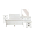 NKS2147W Bedroom Set (White Color)