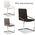 NKS3656SMZ Modern Dining chairs in 3 Colors