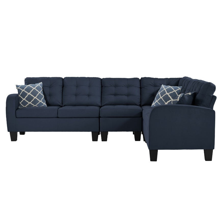 NKS8202DNVMZ Fabric Sectional Sofa
