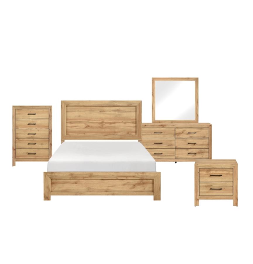 NKS1534NABMZ Queen /King Size bedroom set and Mattress