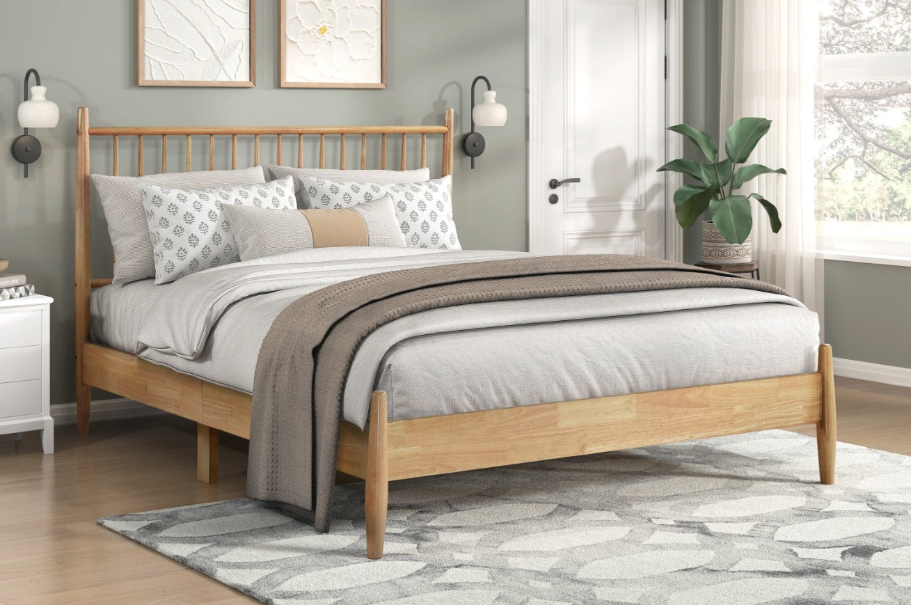 NKS1490MZ Contemporary Platform Beds  in Queen/Full/Single Sizes