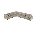NKS8555GB*3CR3AC  6-Piece Modular Sectional Sofa Set