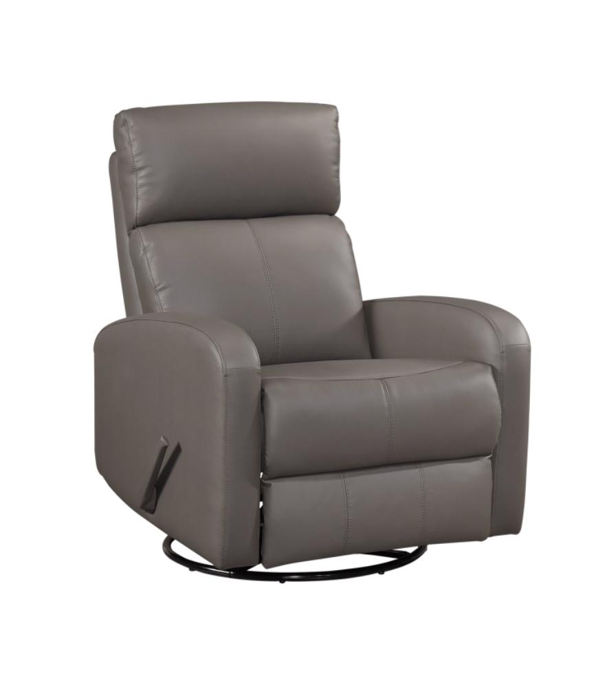 NKS8458MCAMZ Leather Swivel Glider Reclining Chair