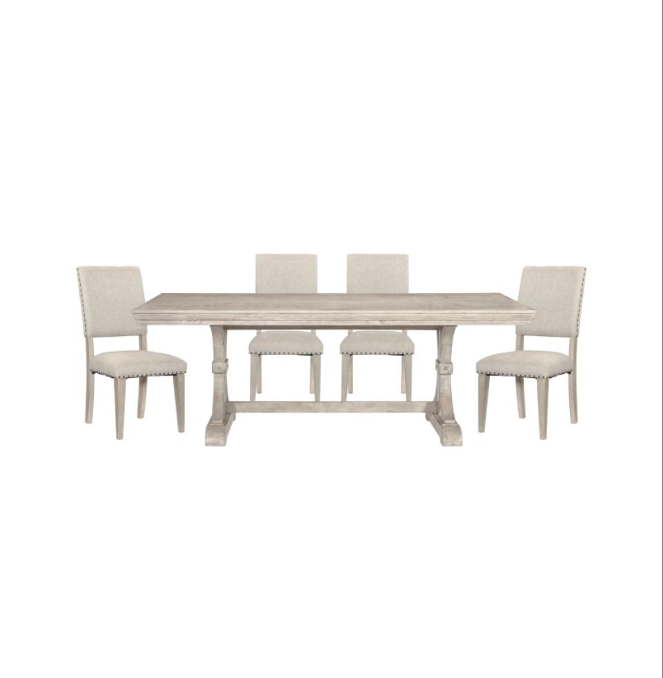 NKS5814MZ  Large Wooden Dining set