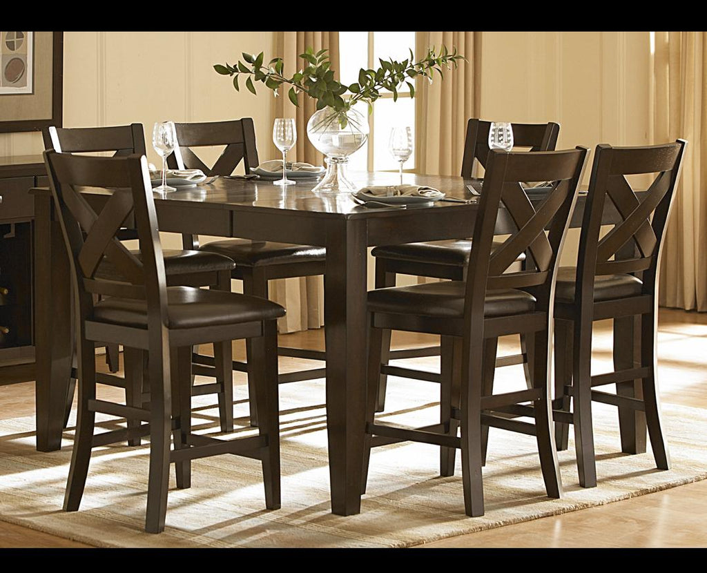 NKS1372MZ  Counter Height Dining Set (Very Limited Stock)