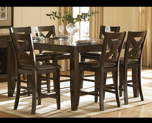 NKS1372MZ  Counter Height Dining Set (Very Limited Stock)