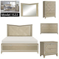 NKS1522MZ Queen Size bedroom set and Mattress