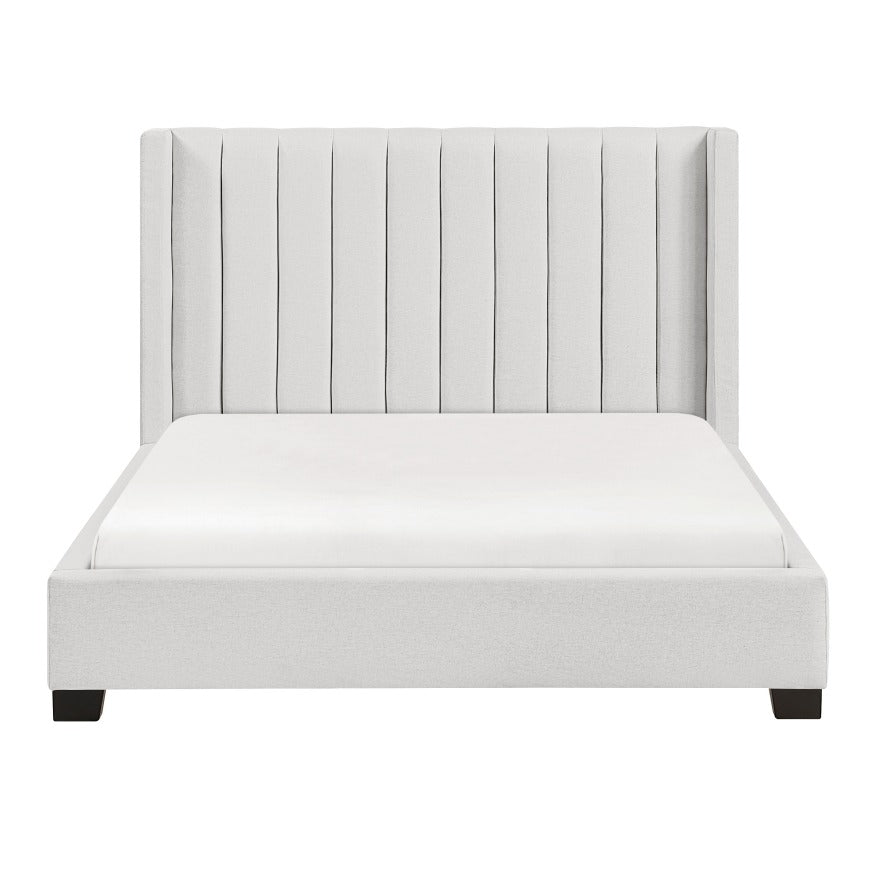 NKS2399MZ Fabric Platform Bed Queen/King Sizes