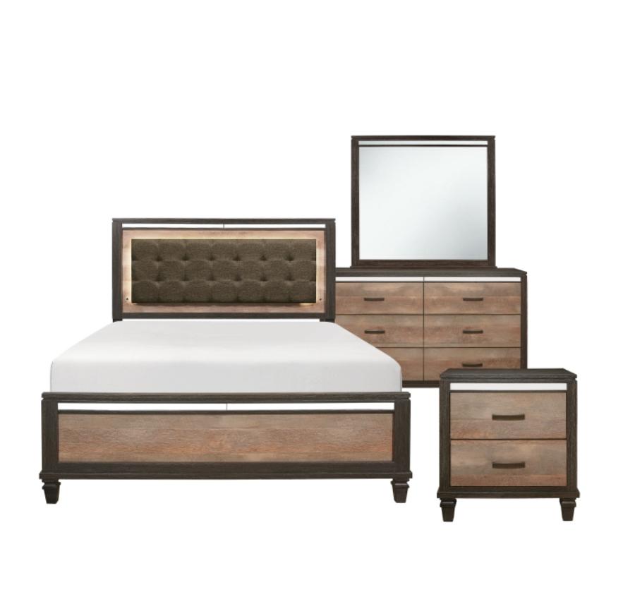 NKS1518MZ Queen Size bedroom set and Mattress