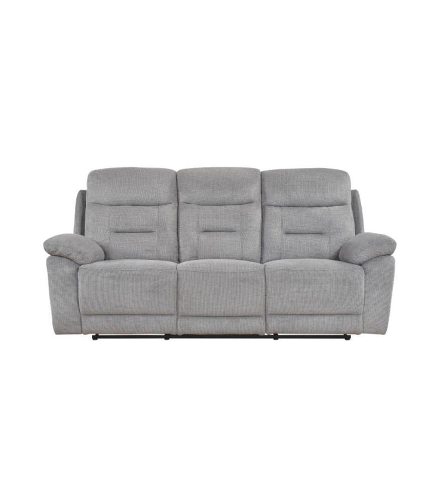 NKS9146PWTMZ Fabric Manual Recliner Sofa Set