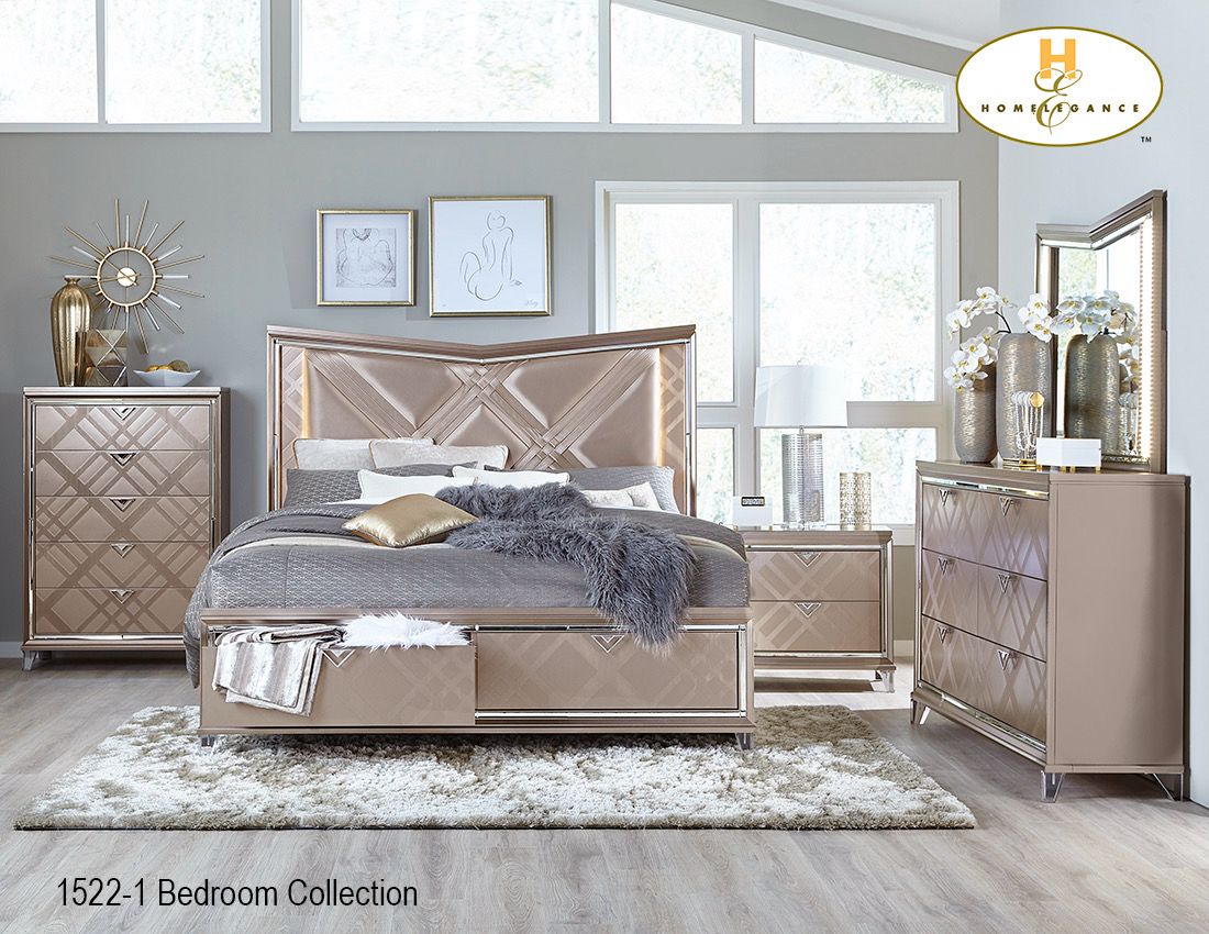 NKS1522MZ Queen Size bedroom set and Mattress