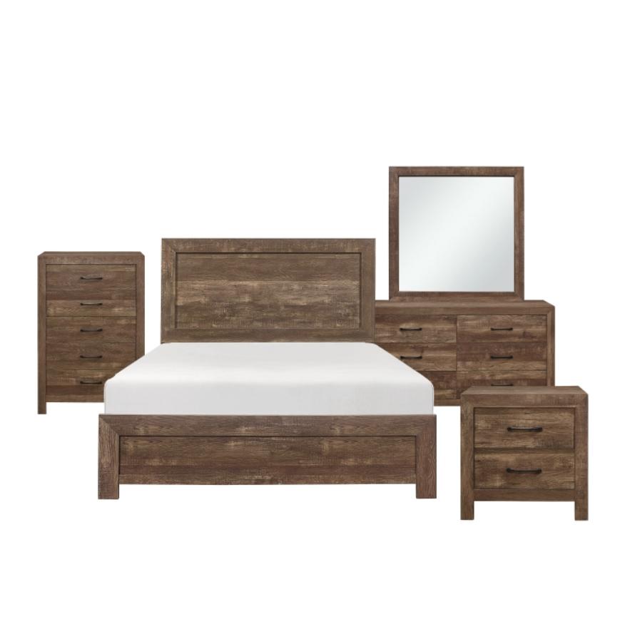 NKS1534BMZ Queen /King Size bedroom set and Mattress