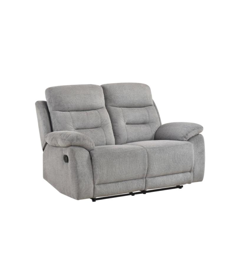 NKS9146PWTMZ Fabric Manual Recliner Sofa Set