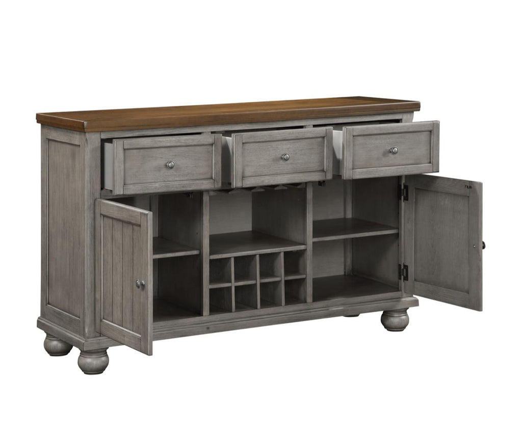 NKS5761GY-40MZ Wooden Server/Buffet