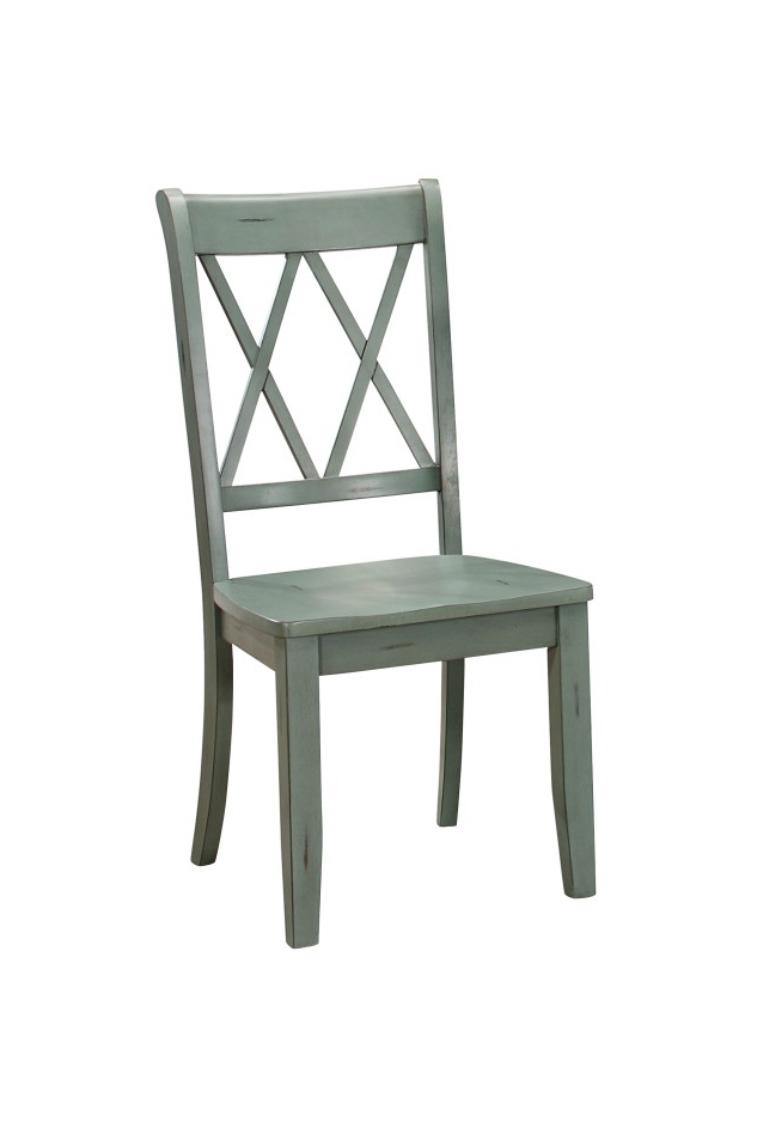 NKS5516TLS Contemporary Wooden Dining Chairs in Teal Color