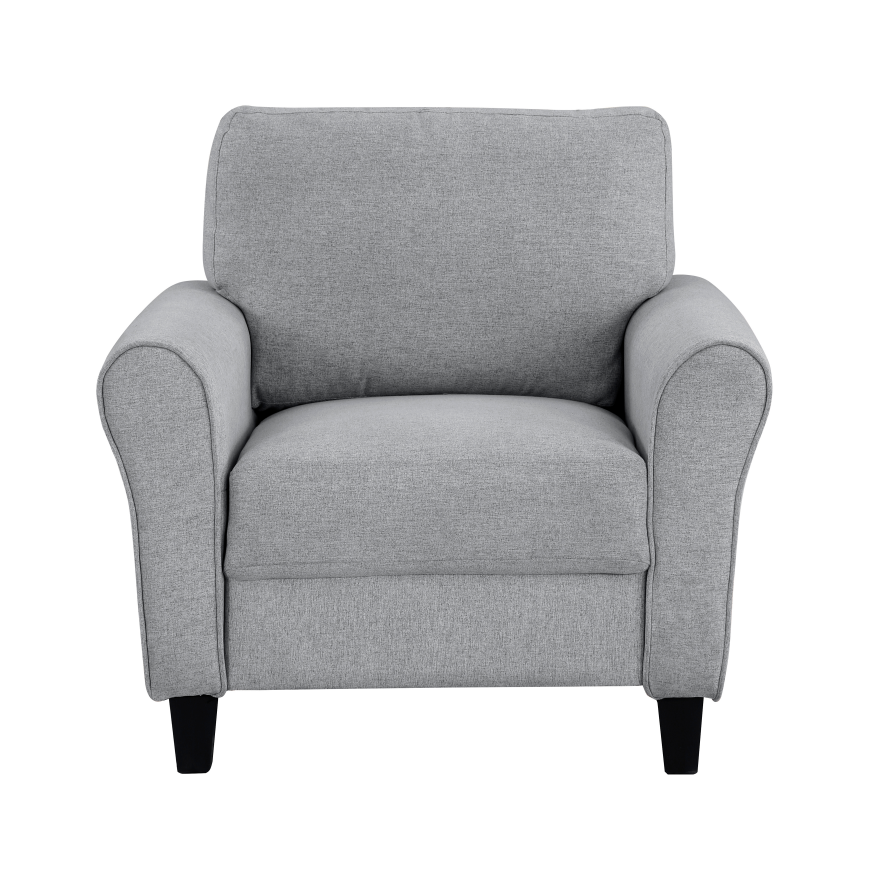 NKS9209DGMZ Fabric  Sofa , Love & Chair
