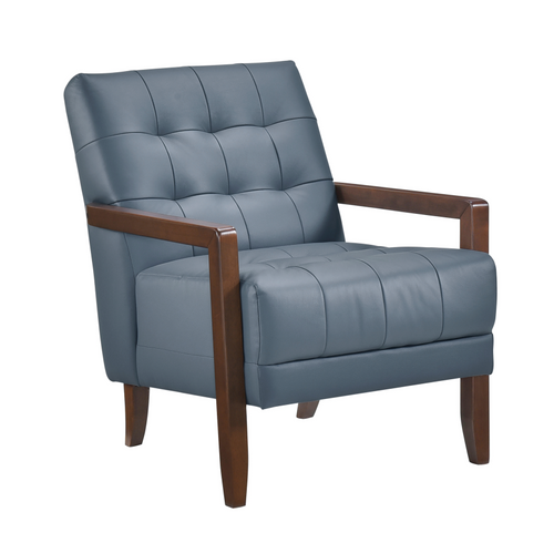 NKS1010BUE Leather Accent Chairs