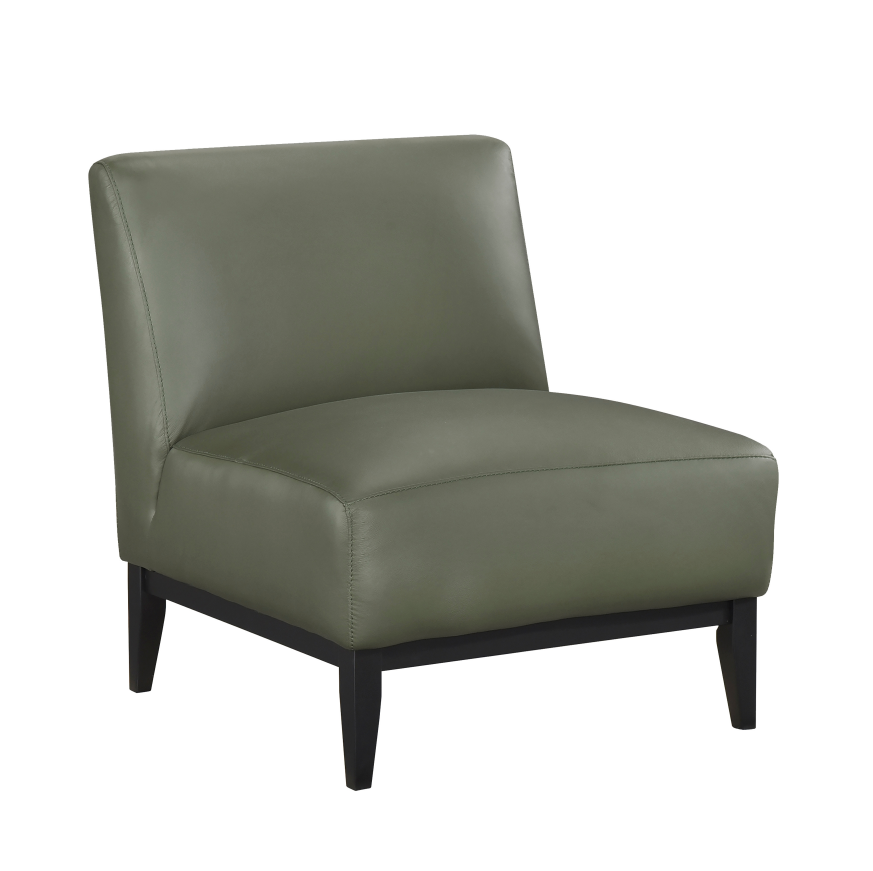 NKS1129GRN Leather Accent Chairs