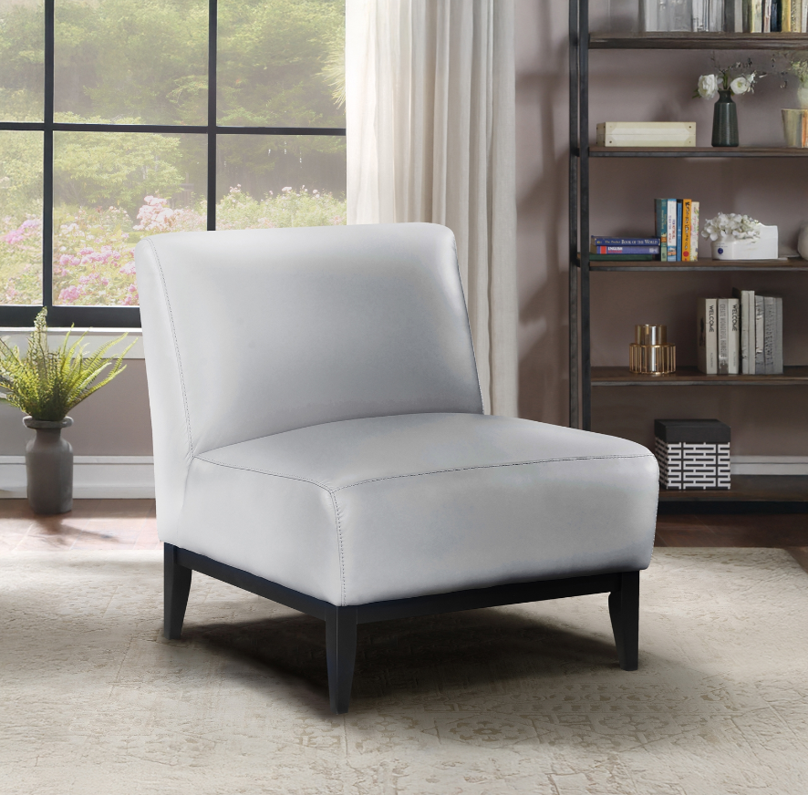 NKS1129SVE Leather Accent Chairs