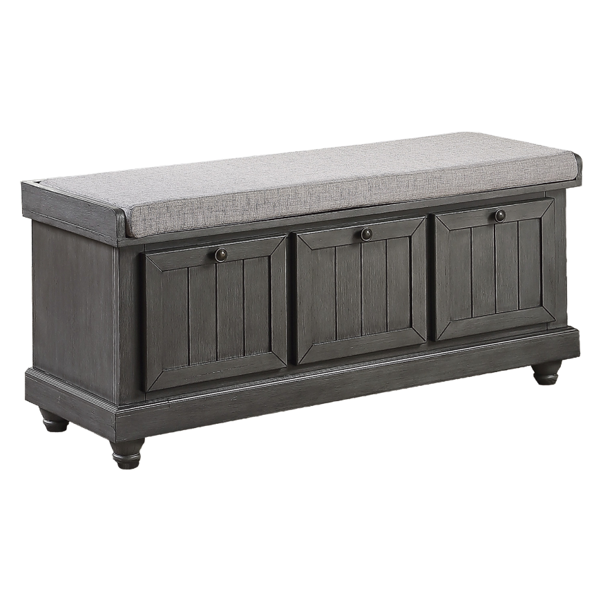 NKS4586DG Lift Top Storage Bench