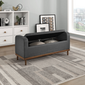 NKS4590DG Lift Top Storage Bench