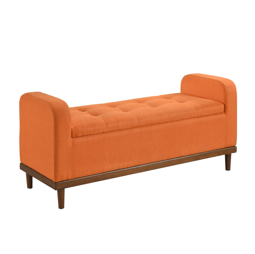 NKS4590RN Lift Top Storage Bench