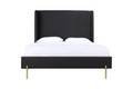NKS5900DG Fabric Platform Bed in Queen Size