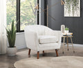 NKS1081WH Fabric Accent Chairs