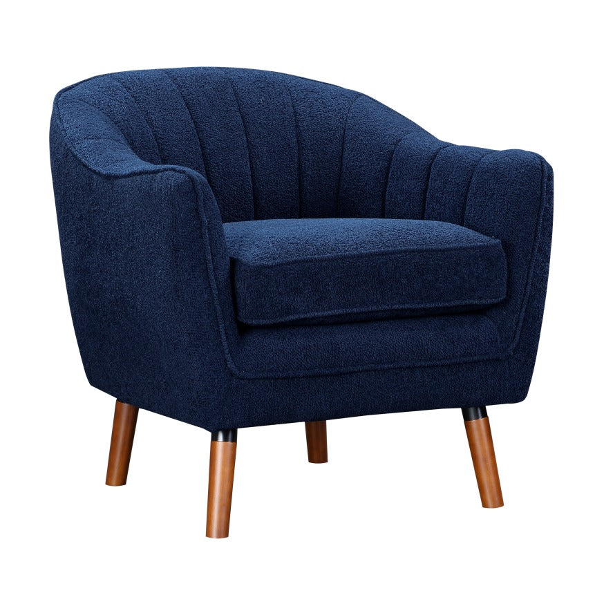 NKS1081BLU Fabric Accent Chairs