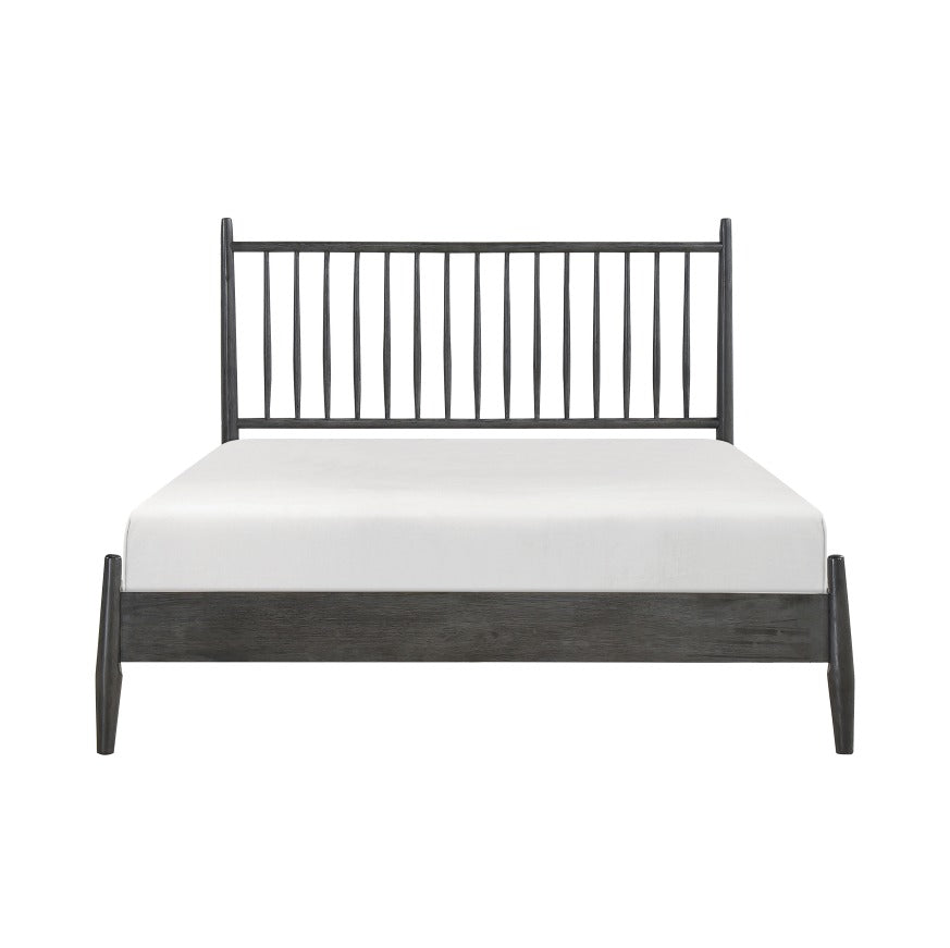 NKS1490GYMZ Contemporary Platform Beds  in Queen/Full/Single Sizes