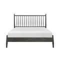 NKS1490GYMZ Contemporary Platform Beds  in Queen/Full/Single Sizes