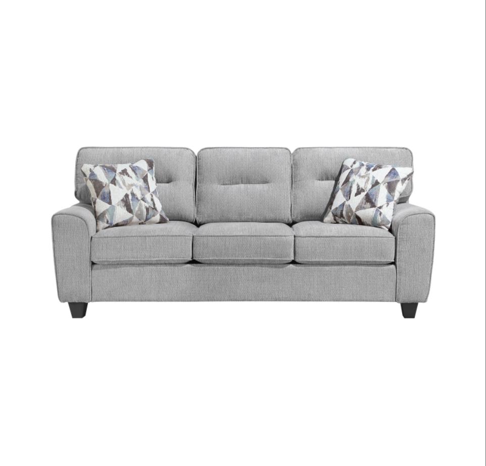 NKS8416GYMZ  Fabric Sofa Set