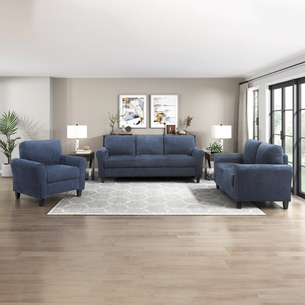 NKS9209NFNVMZ Fabric Sofa , Love & Chair