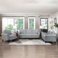 NKS9209DGMZ Fabric  Sofa , Love & Chair