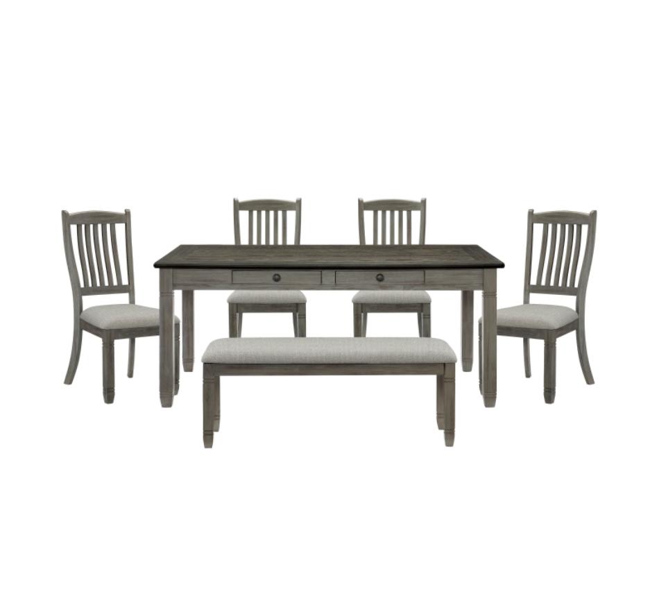 NKS5627GY-72MZ Regular Height Dining Set