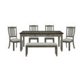 NKS5627GY-72MZ Regular Height Dining Set