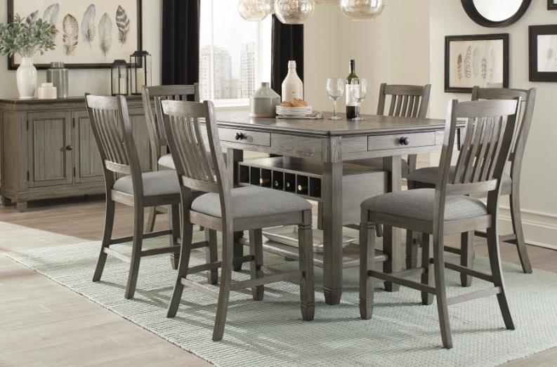 NKS5627GY-36MZ Counter Height Dining Set