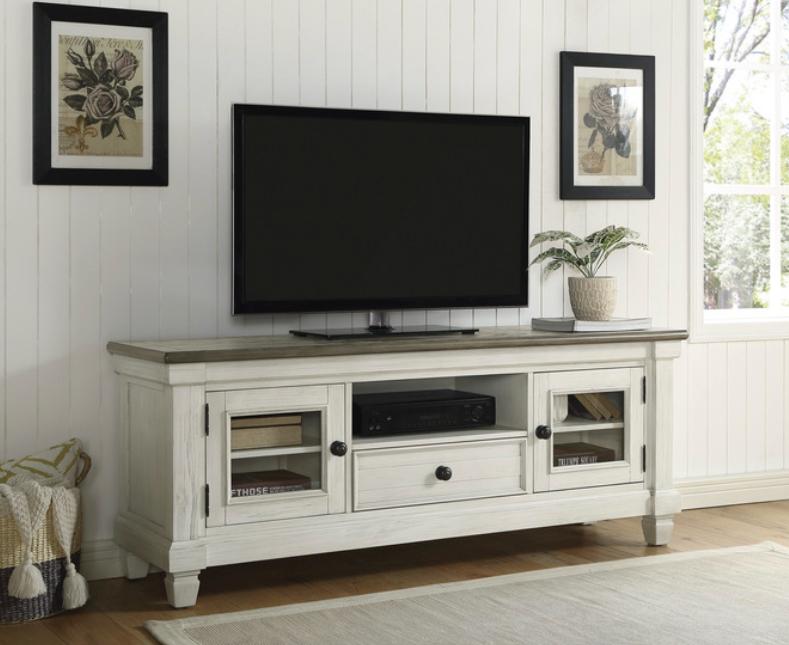 NKS56270NWMZ 64-inch wooden TV Stand