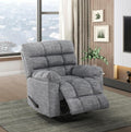 NKS9571GYMZ Fabric Glider Recliner Chair
