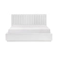 NKS2320MZ Fabric Platform Bed in Queen/Full/ King Sizes