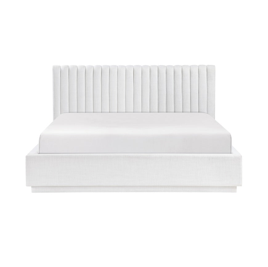 NKS2320MZ Fabric Platform Bed in Queen/Full/ King Sizes